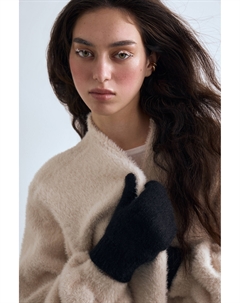 Варежки пушистые утепленные Mollis