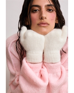 Варежки пушистые утепленные Mollis