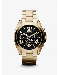 Часы Bradshaw Желтое золото MK5739 Michael kors