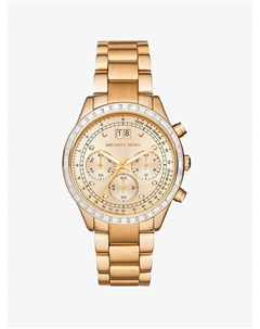 Часы Brinkley Желтое золото MK6187 Michael kors