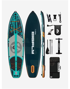 SUP-доска SkyGlide STD, 11'6'' 351-86-15cm, Синий Bigfly