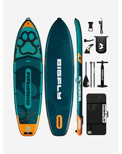 Надувная SUP-доска Pet GREEN STD, 11'6" 351*86*15 см, Зеленый Bigfly