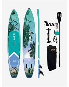 Надувная SUP-доска Sunrise, 11'6" 350*86*15 см, Мультицвет E-sup