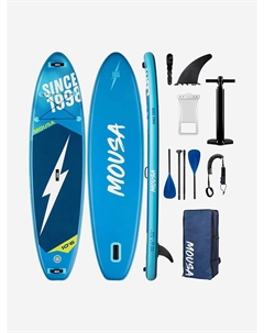 Надувная SUP-доска BLUE, 10'5"x35"x6" 320*88*15 см, Синий Mousa