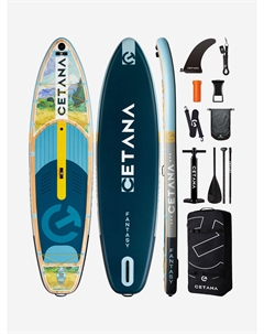 Надувная SUP-доска FANTASY STD, 11'6" 351*86*15 см, Синий Cetana
