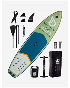 Надувная SUP-доска Fresh Water Single, 11' 335*84*15 см, Зеленый Dama