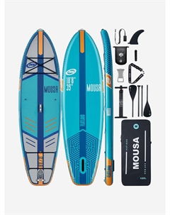 Надувная SUP-доска Full Eva BLUE, 10'5"x35"x6" 320*88*15 см, Голубой Mousa