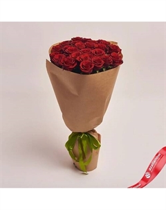 Классический букет из 25 красных роз Azalianow цветы. подарки. декор