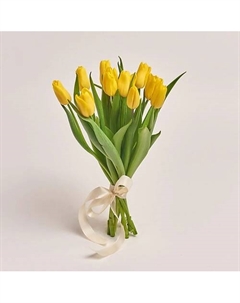 Букет из желтых тюльпанов Azalianow цветы. подарки. декор
