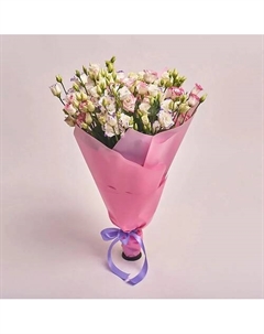 Букет из 15 разноцветных лизиантусов Azalianow цветы. подарки. декор