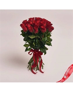 Букет из 25 красных роз 40 см Azalianow цветы. подарки. декор