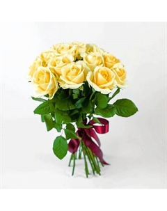 Букет из 15 желтых роз «Принцип 15 роз» Azalianow цветы. подарки. декор