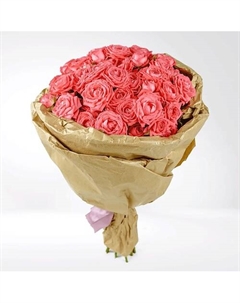 Букет из 15 коралловых роз «Без ума от тебя» Azalianow цветы. подарки. декор