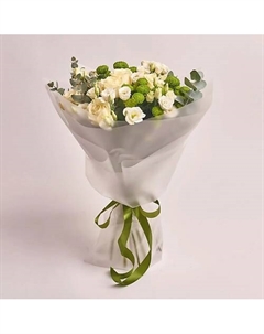 Букет из белых роз Azalianow цветы. подарки. декор