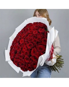 Шикарный букет из 151 красной розы Azalianow цветы. подарки. декор