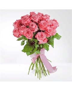 Букет из 29 розовых роз 40 см «Родственные души» Azalianow цветы. подарки. декор