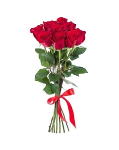 Классический букет из 9 красных роз Azalianow цветы. подарки. декор