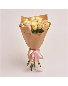 Букет из 15 роз микс Azalianow цветы. подарки. декор