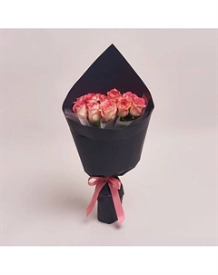 Букет из 11 светло-розовых роз 50 см Azalianow цветы. подарки. декор