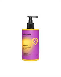 Шампунь увлажняющий для собак всех пород с ароматом банана 444 Proanimal