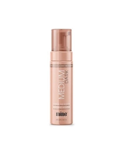 Мусс – автозагар с формулой высокой стойкости Medium Dark Self Tan Mousse 200 Minetan