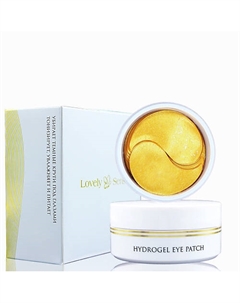 Гидрогелевые патчи с муцином улитки, золотом и гиалуроновой кислотой Lovely sense