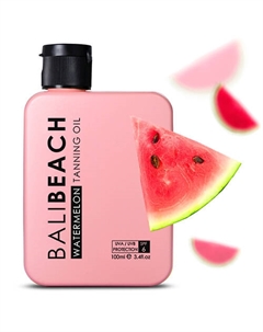 Масло для загара на солнце и в солярии, аромат арбуза 100 Balibeach