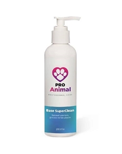 Шампунь Базовый Суперочистка Base SuperClean 200 Proanimal
