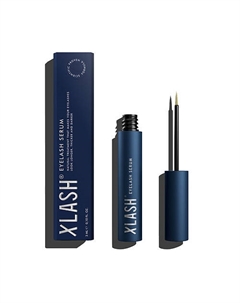 Сыворотка для роста ресниц EYELASH SERUM Xlash cosmetics