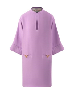 Шелковое платье Valentino