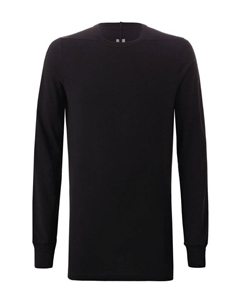 Хлопковый лонгслив Rick owens