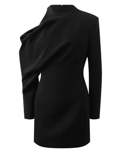 Платье из вискозы Khaite