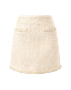 Твидовая юбка Self-portrait