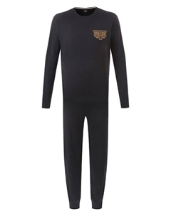 Хлопковая пижама Boss