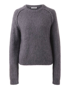 Свитер из шерсти и шелка Jil sander