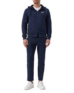 Хлопковый спортивный костюм Ea7