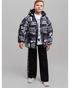 Куртка текстильная с полиуретановым покрытием для мальчиков Playtoday tween