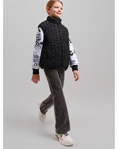 Жилет текстильный с полиуретановым покрытием для девочек Playtoday tween