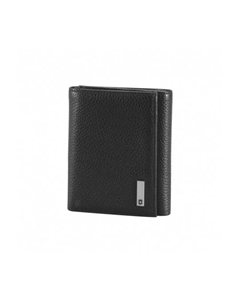 Портмоне Altius 3.0 Athens, чёрное, натуральная кожа наппа, 9x3x10 см 30163501 Victorinox