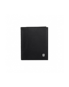 Визитница Altius Alox с защитой от сканирования RFID, чёрная, 9x1x10 см 611578 Victorinox