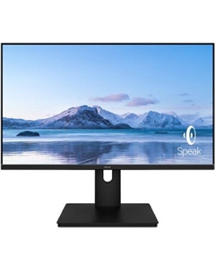 Монитор 27" MZ270A-K IPS, 2560x1440, 16:9, 250 cd/m, 1000:1, 1 ms, 178°/178°, 165Hz, 2xHDMI+DP, MM, Pivot, внешн. БП, black Aiwa