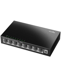 Коммутатор CUDY FS108, неуправляемый Cudy