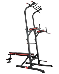 Турник-пресс-брусья со скамьей Fit POWER TOWER 150P BSPT150P Unix