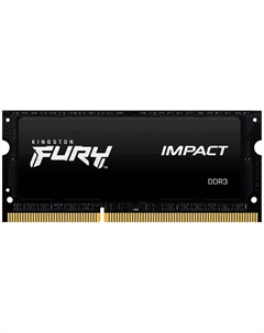 Оперативная память Kingston DDR3 SO-DIMM 8Gb 1866MHz Fury Impact (KF318LS11IB/8)