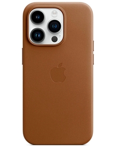 Чехол с магнитным покрытием Type Gorilla Premium, Magnetic, iPhone15, Brown, Leather (BL-T52-iP15-LTR-BR) Type gorilla
