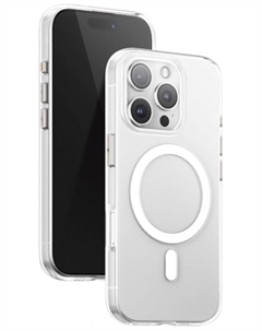 Чехол с магнитным покрытием Type Gorilla Crystal Drop iPhone 16 pro, Clear (BL-T37-iP16P-CD-Clear) Type gorilla