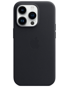 Чехол с магнитным покрытием Type Gorilla Premium, Magnetic, iPhone15 pro Max, Black, Leather (BL-T52-iP15PM-LTR-BK) Type gorilla