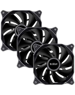 Вентилятор для корпуса PCCooler DN 120 3IN 1 3x120mm Pccooler