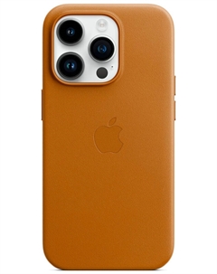 Чехол с магнитным покрытием Type Gorilla Premium, Magnetic, iPhone15, Orange, Leather (BL-T52-iP15-LTR-OR) Type gorilla