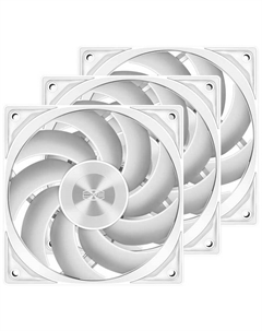 Вентилятор для корпуса PCCooler F5R120 WH 3IN1 3x120mm Pccooler